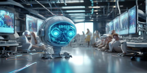 AI人工智能與互聯網技術開發的融合 未來發展趨勢解析